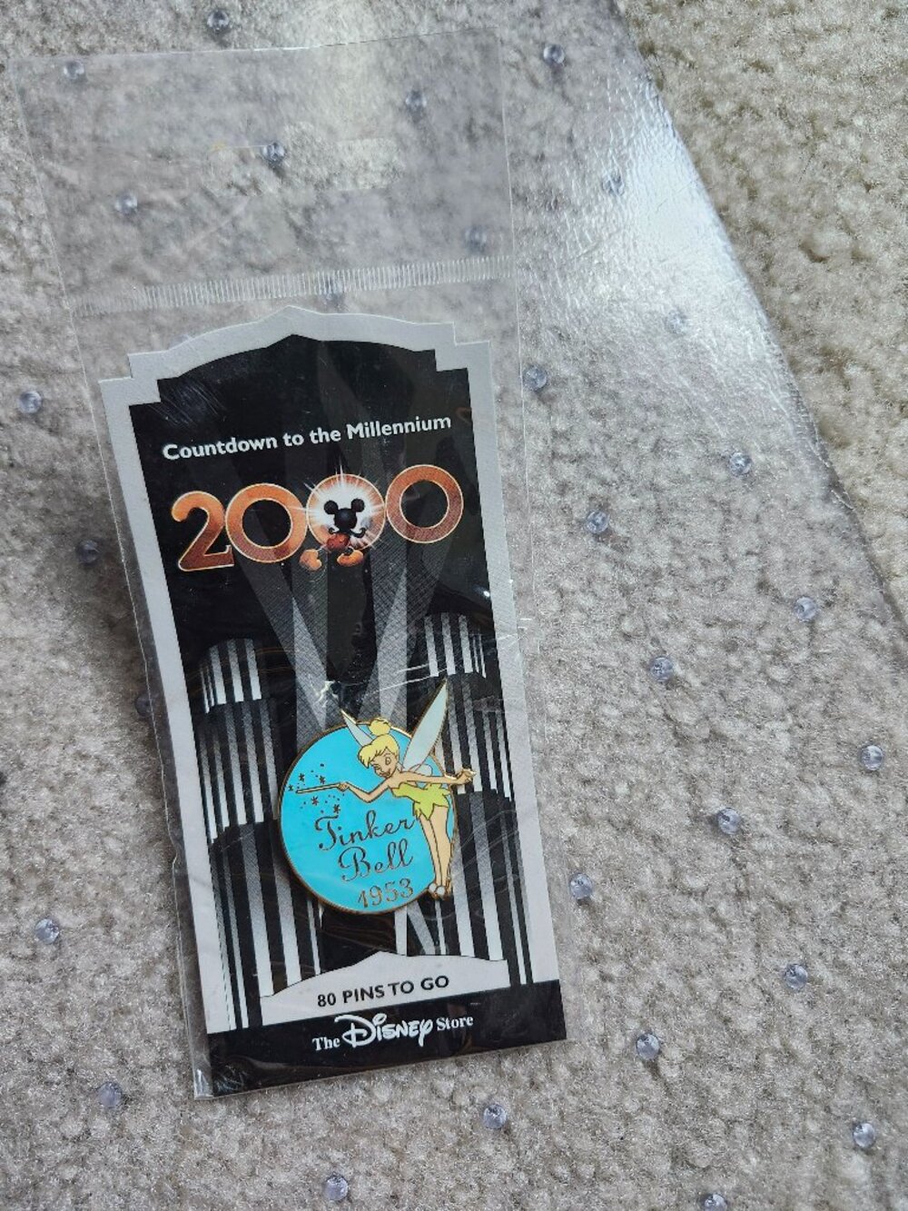 Disney “Countdown To The Millennium - #81 - Tinker Bell 1953